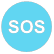 Кнопка SOS в каталоге услуг