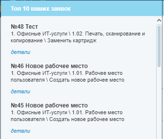 Возможность повторно оформить заявку